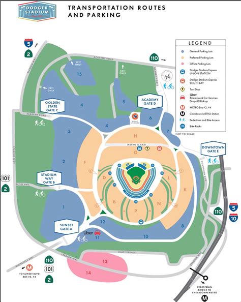 dodgers mlb parking